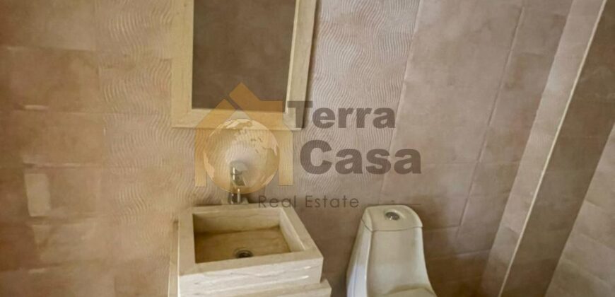 brand new apartment for sale in dhour zahle with 70 sqm terrace