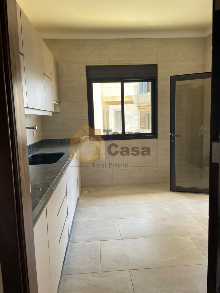brand new apartment for sale in dhour zahle