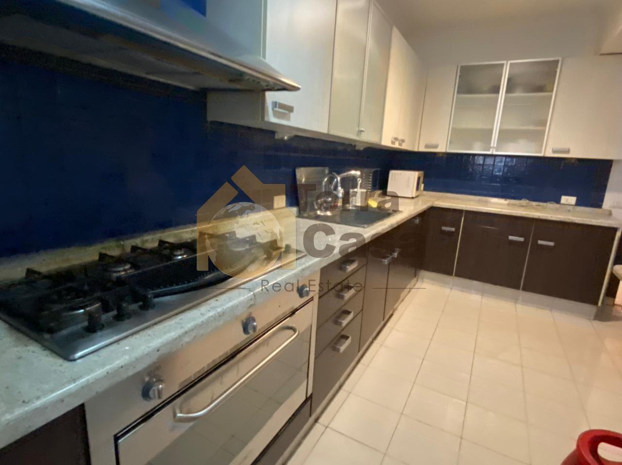 fully furnished apartment for rent in achrafieh Ref#4432