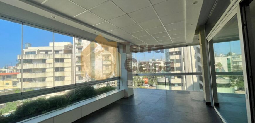 apartment for rent in achrafiyeh beirut