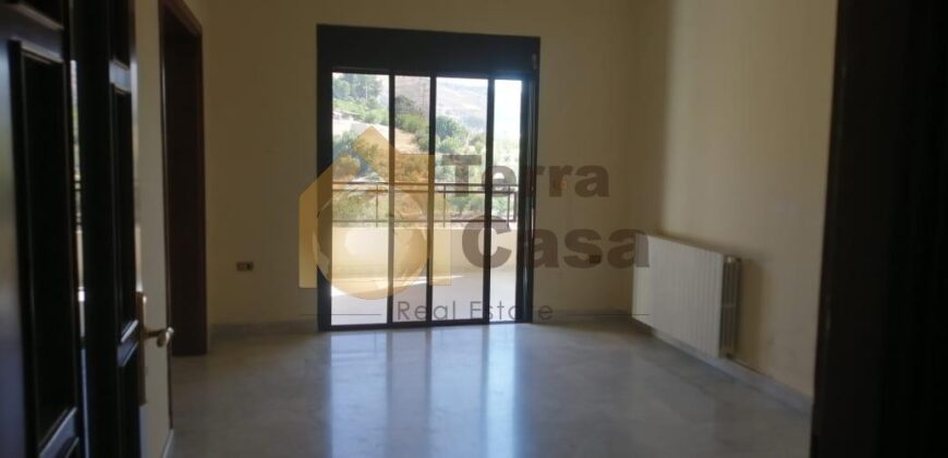 apartment for rent in zahle rassieh open view