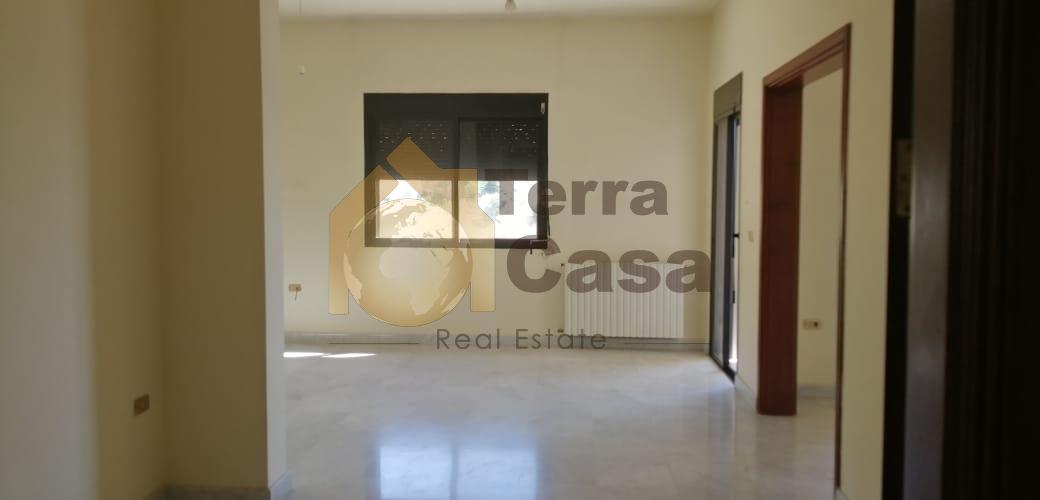 apartment for rent in zahle rassieh open view