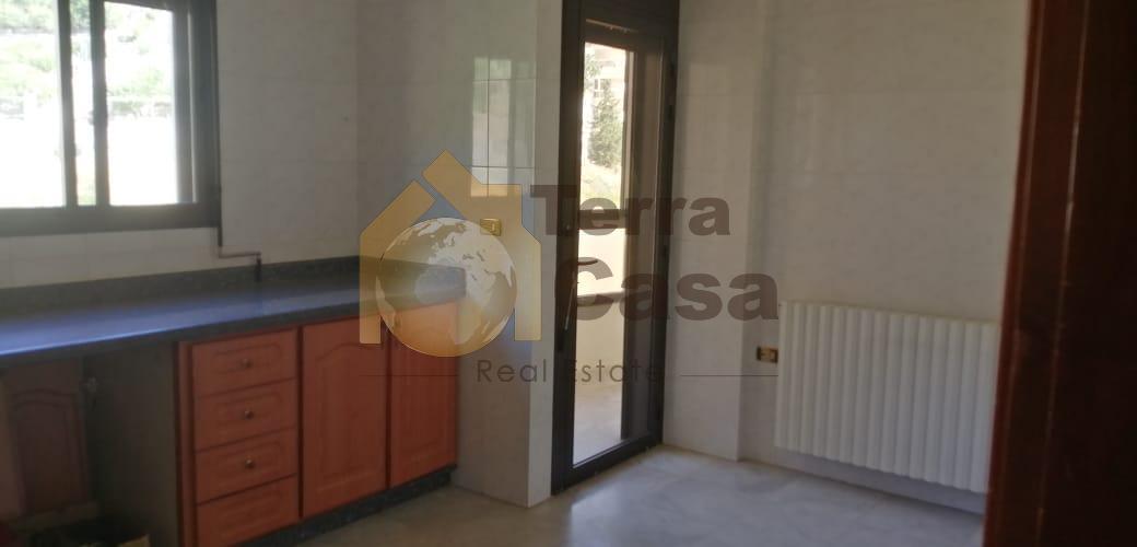 apartment for rent in zahle rassieh open view