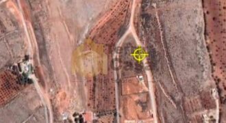 dhour zahle 1200 sqm land open view for sale Ref#4443