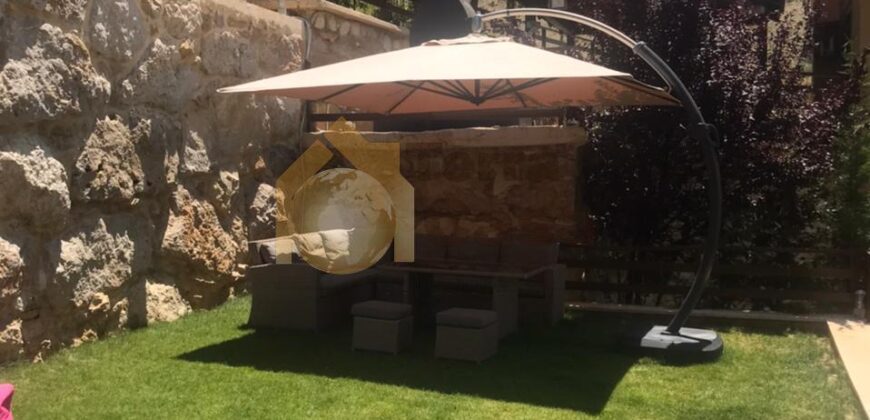 quadruplex chalet for rent in faqra