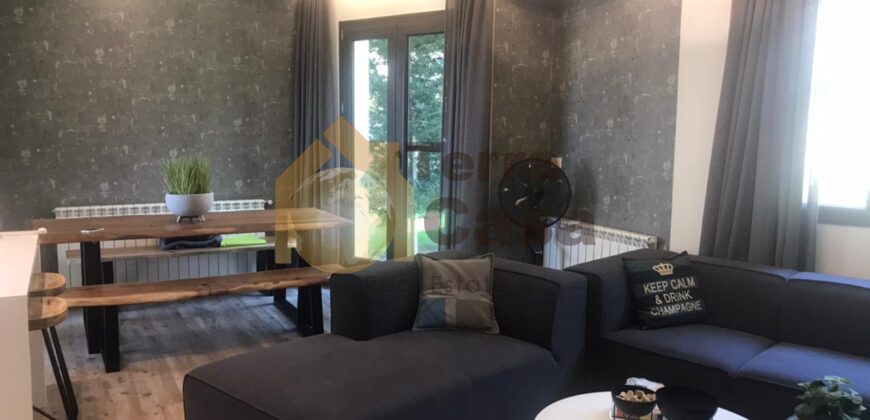 quadruplex chalet for rent in faqra