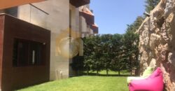 quadruplex chalet for rent in faqra
