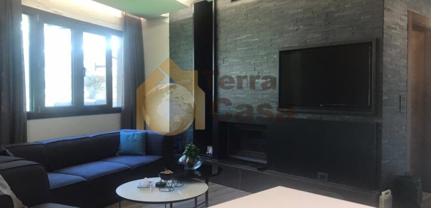 quadruplex chalet for rent in faqra