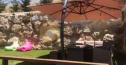 quadruplex chalet for rent in faqra