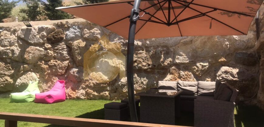quadruplex chalet for rent in faqra