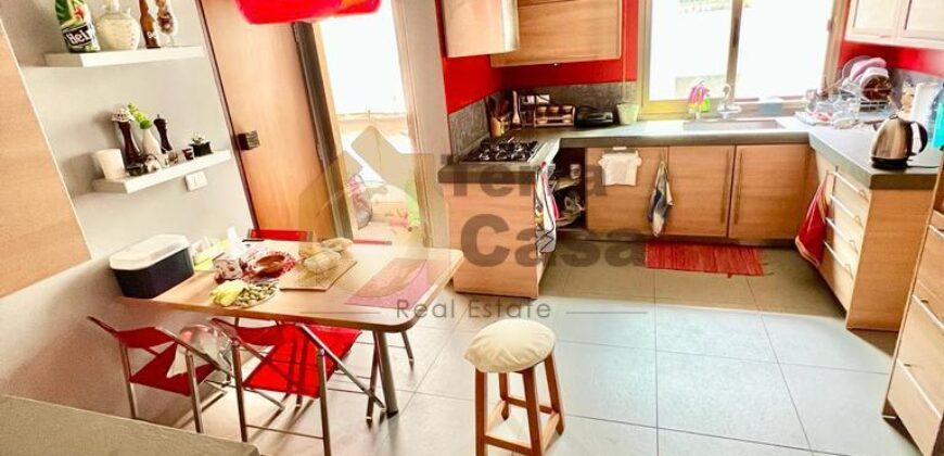 fully furnished apartment for rent in mansourieh Ref#4463