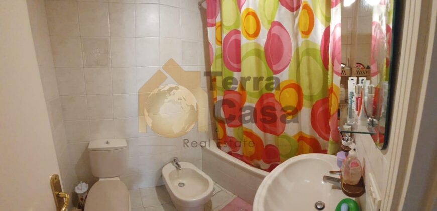 ballouneh fully furnished and totally renovated apartment for sale Ref#4468