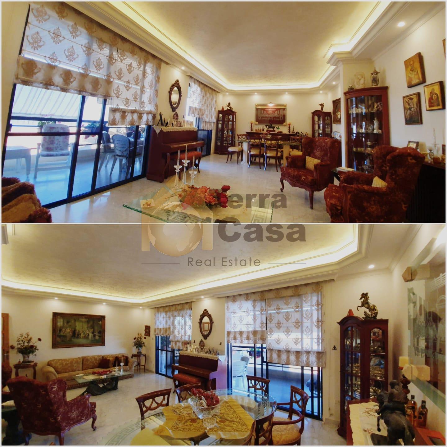apartment totally renovated in ballouneh for sale
