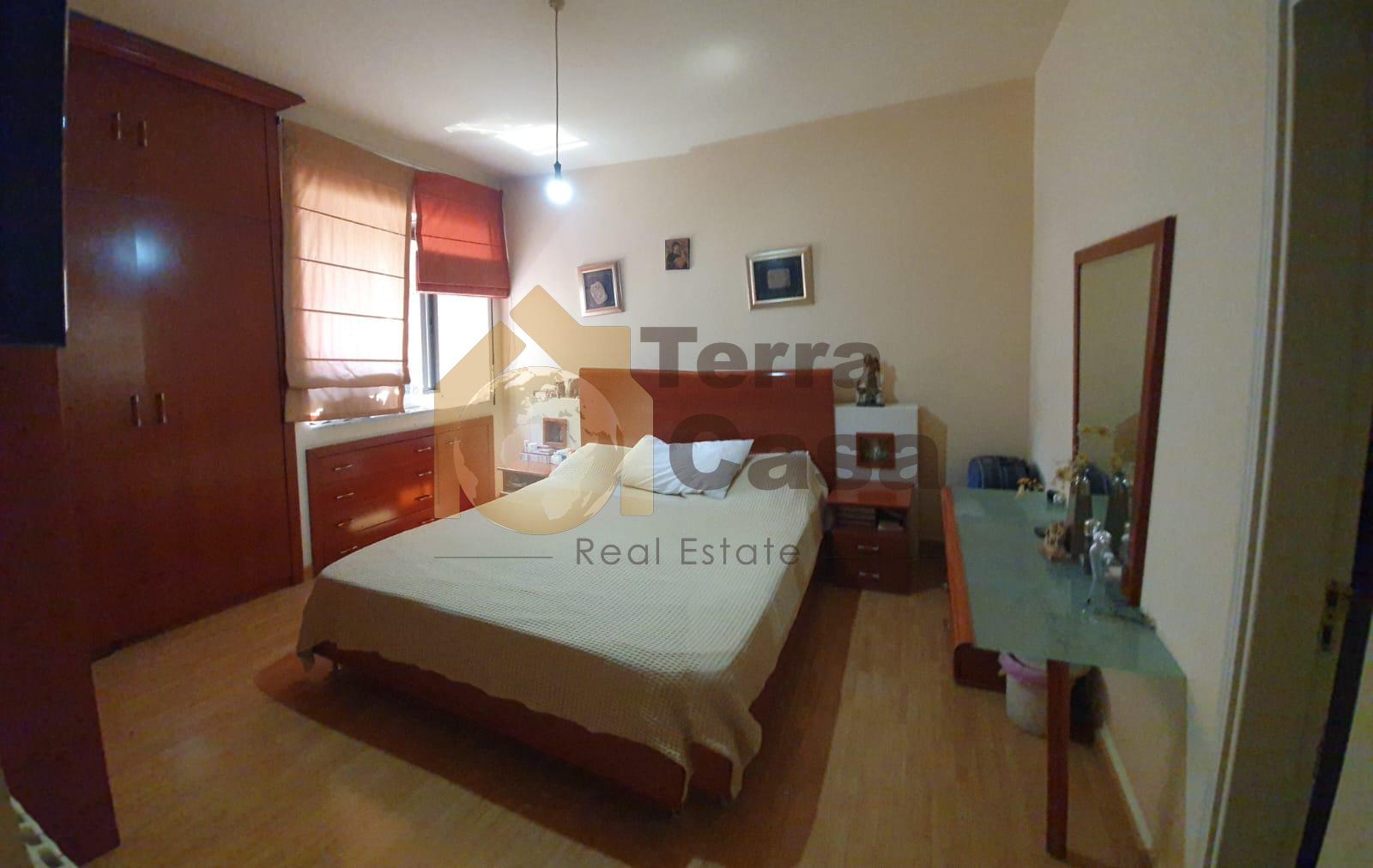 apartment totally renovated in ballouneh for sale