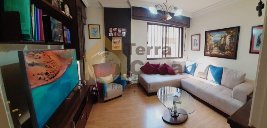 ballouneh fully furnished and totally renovated apartment for sale Ref#4468