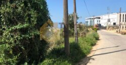 land with sea view in hosrayel for sale