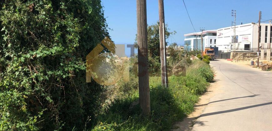 land with sea view in hosrayel for sale