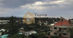 land with sea view in hosrayel for sale