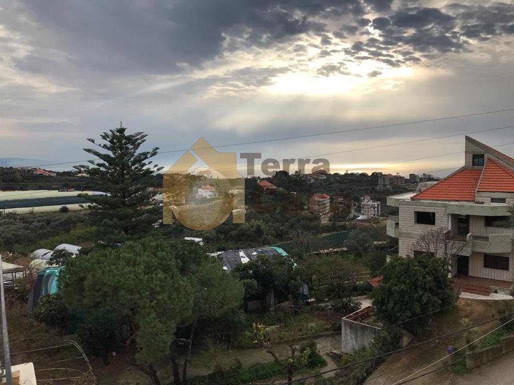 land with sea view in hosrayel for sale
