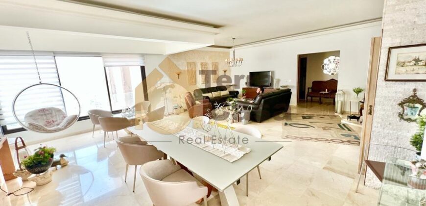 Mar roukoz fully furnished apartment in a prestigious compound for sale #4477