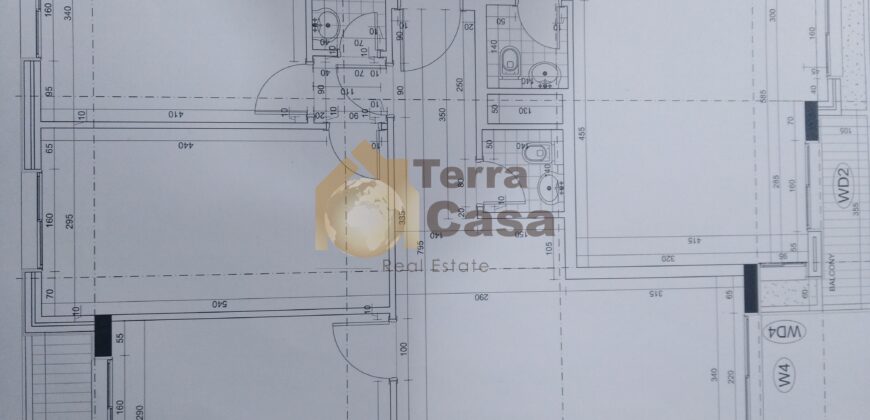 apartment for rent in zahle haouch el omara brand new Ref#4479