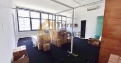 office in adlieh for rent Ref#4482