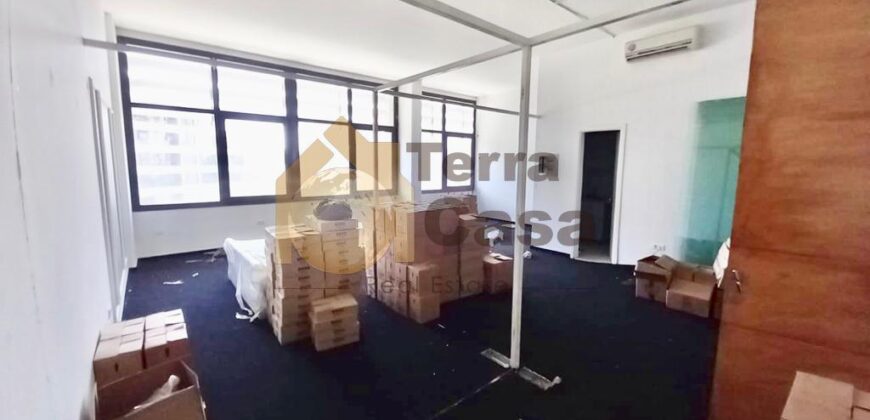 office in adlieh for rent Ref#4482