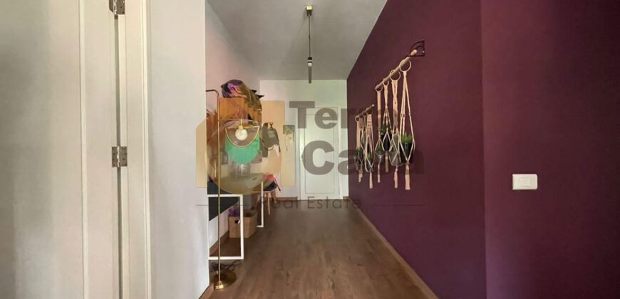 fully decorated apartment in adma for rent