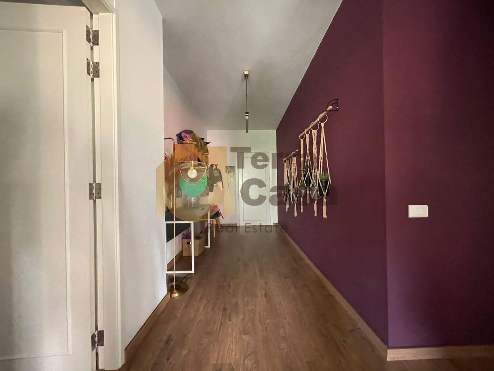 fully decorated apartment in adma for rent