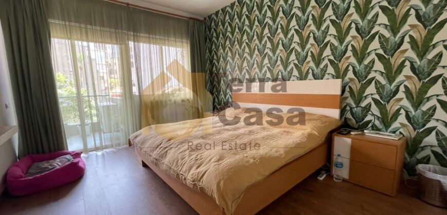 fully decorated apartment in adma for rent