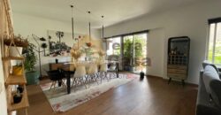 fully decorated apartment in adma for rent