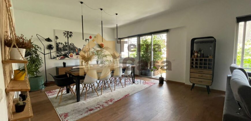 fully decorated apartment in adma for rent