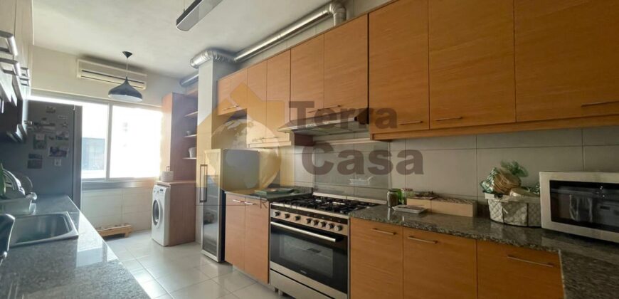 fully decorated apartment in adma for rent