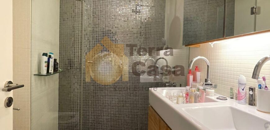 fully decorated apartment in adma for rent