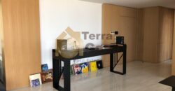 apartment fully renovated with panoramic view in rabieh for sale