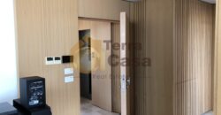 apartment fully renovated with panoramic view in rabieh for sale