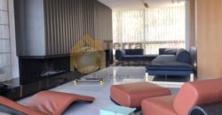 apartment fully renovated with panoramic view in rabieh for sale