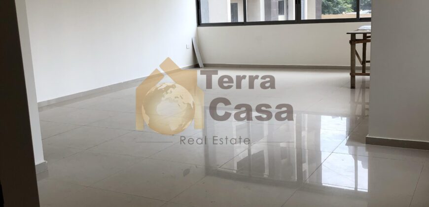 brand new appartment in ain el remeneh with 30 sqm terrace , prime location