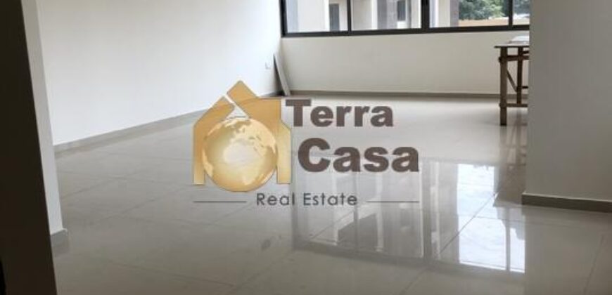 brand new appartment in ain el remeneh with 30 sqm terrace , prime location