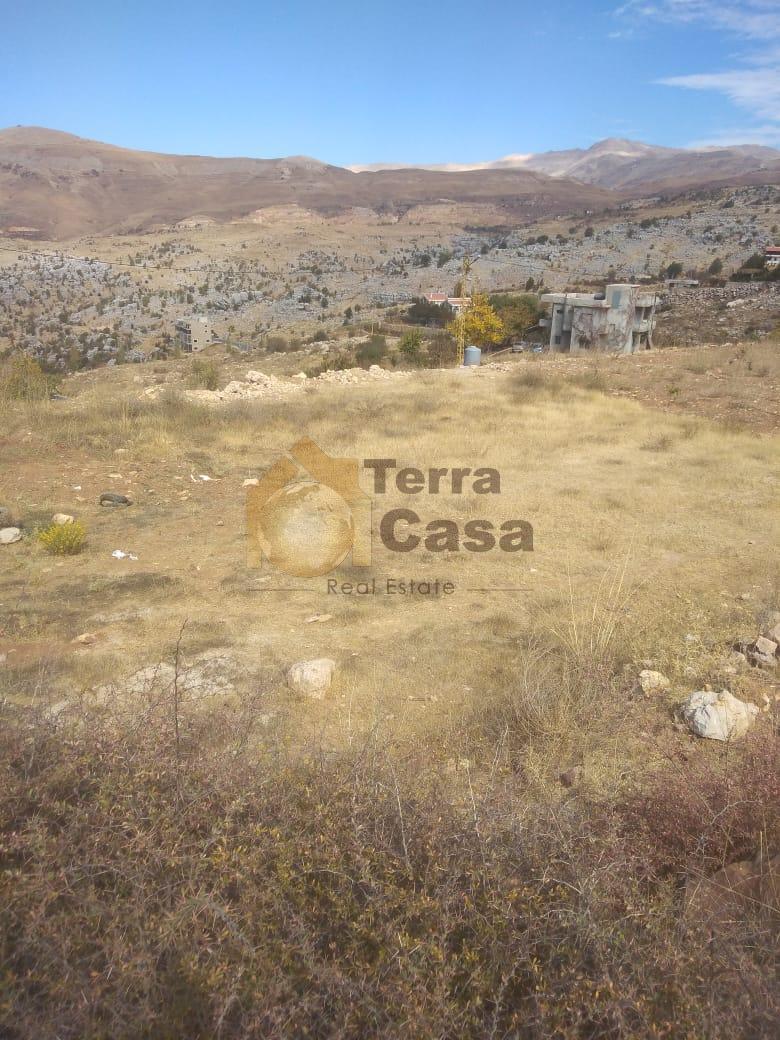 land open view in tarchich for sale