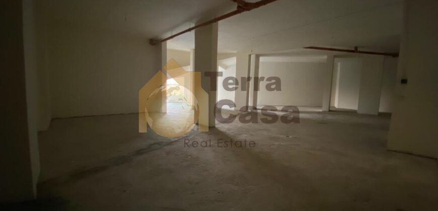 warehouse in louaizeh for sale