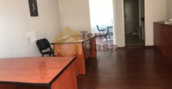 office fully equipped for rent in hazmieh prime location