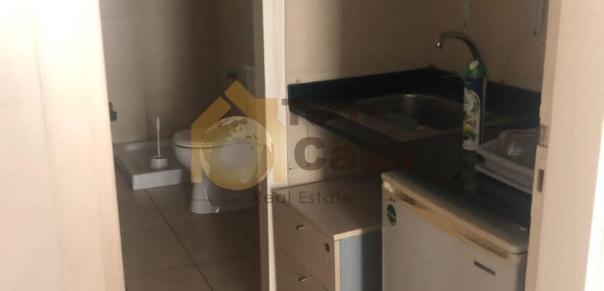 office fully equipped for rent in hazmieh prime location