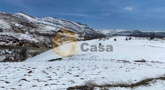 land in laqlouq for sale with nice view