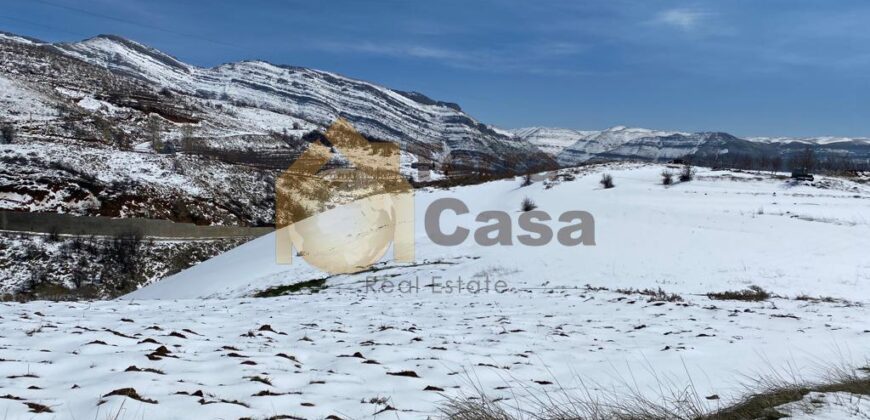 land in laqlouq for sale with nice view