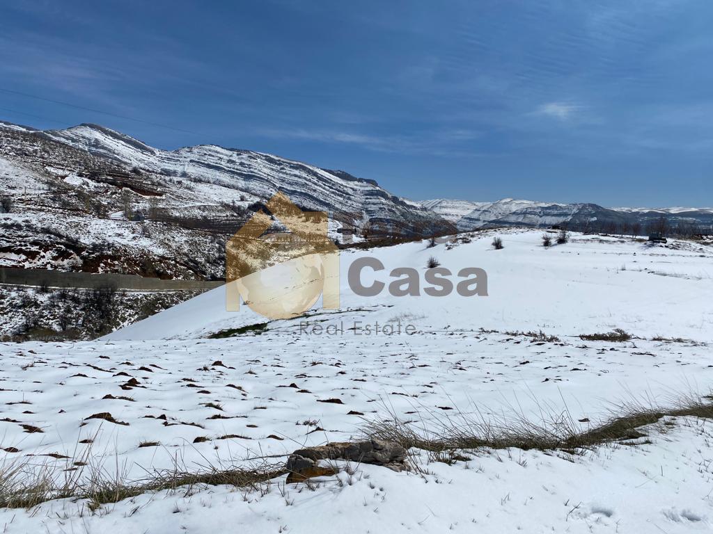 land in laqlouq for sale with nice view