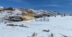 land in laqlouq for sale with nice view