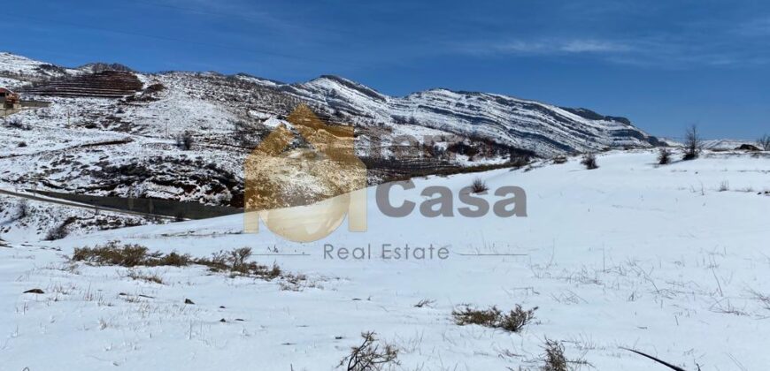 land in laqlouq for sale with nice view