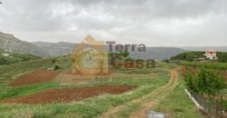 land in laqlouq for sale with nice view