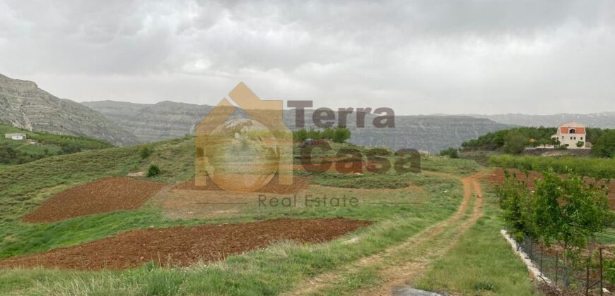 land in laqlouq for sale with nice view